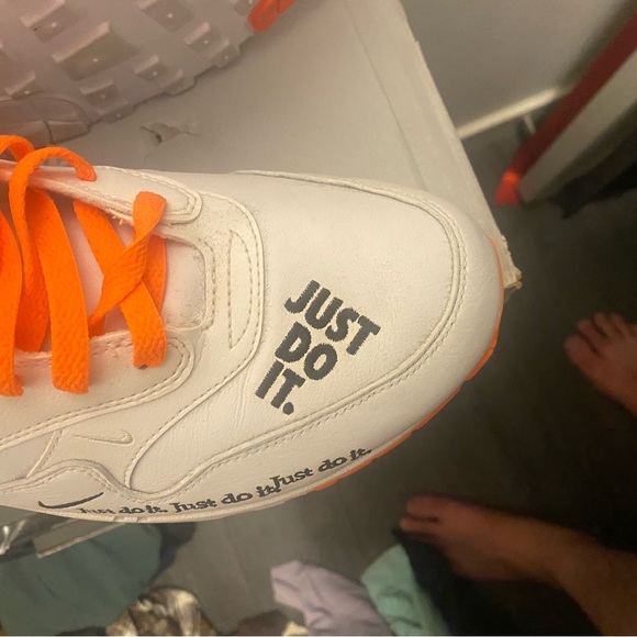 Just do it Nike Air max 1 - Picture 5 of 6